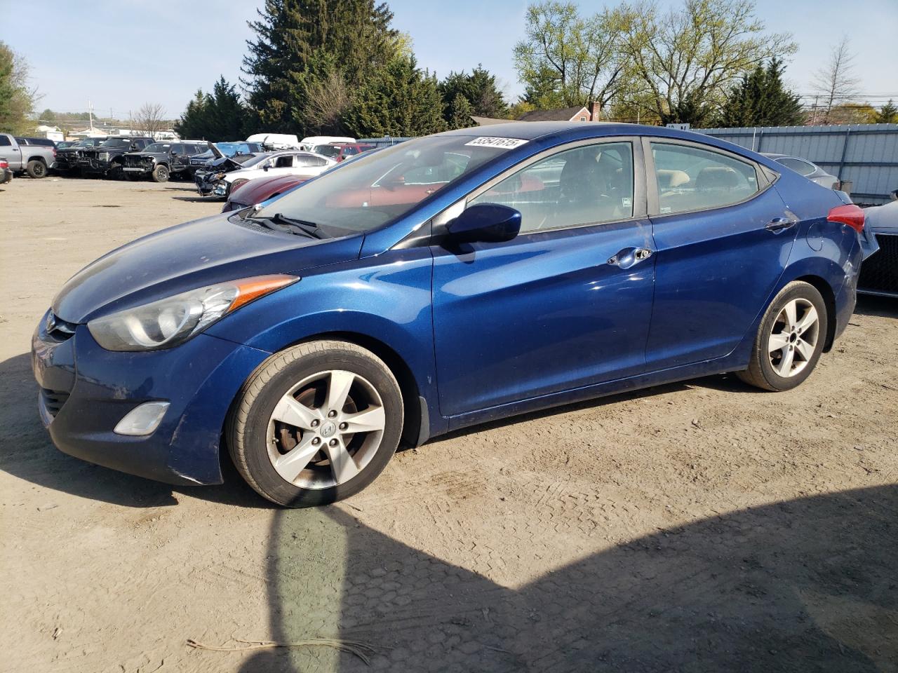 HYUNDAI ELANTRA GL 2013
