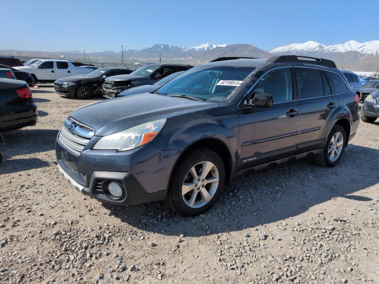 SUBARU OUTBACK 2. 2014