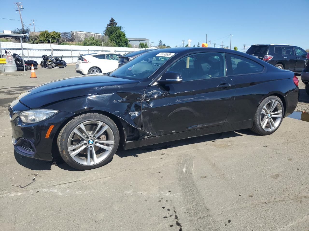 BMW 435 I 2014