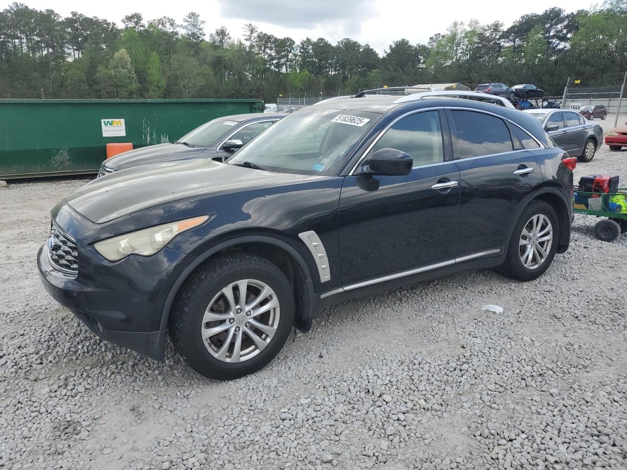INFINITI FX35 2010