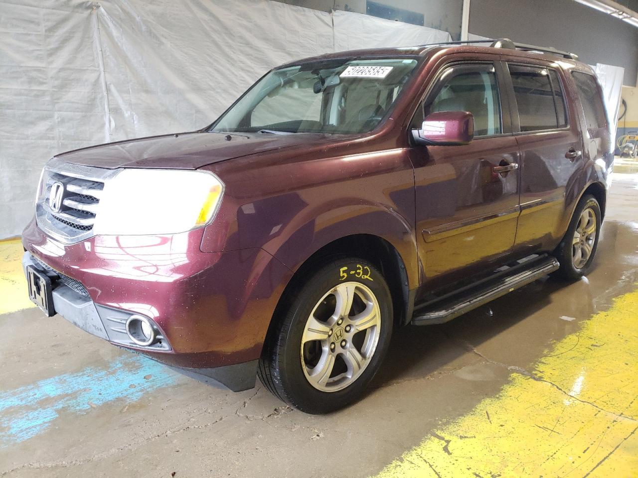 HONDA PILOT EXL 2014