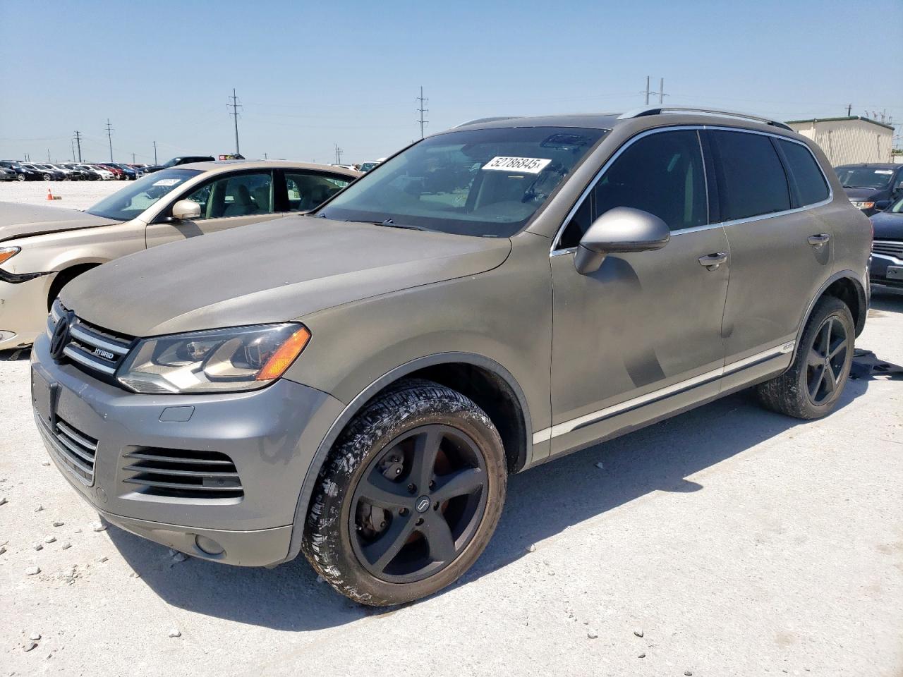 VOLKSWAGEN TOUAREG HY 2013