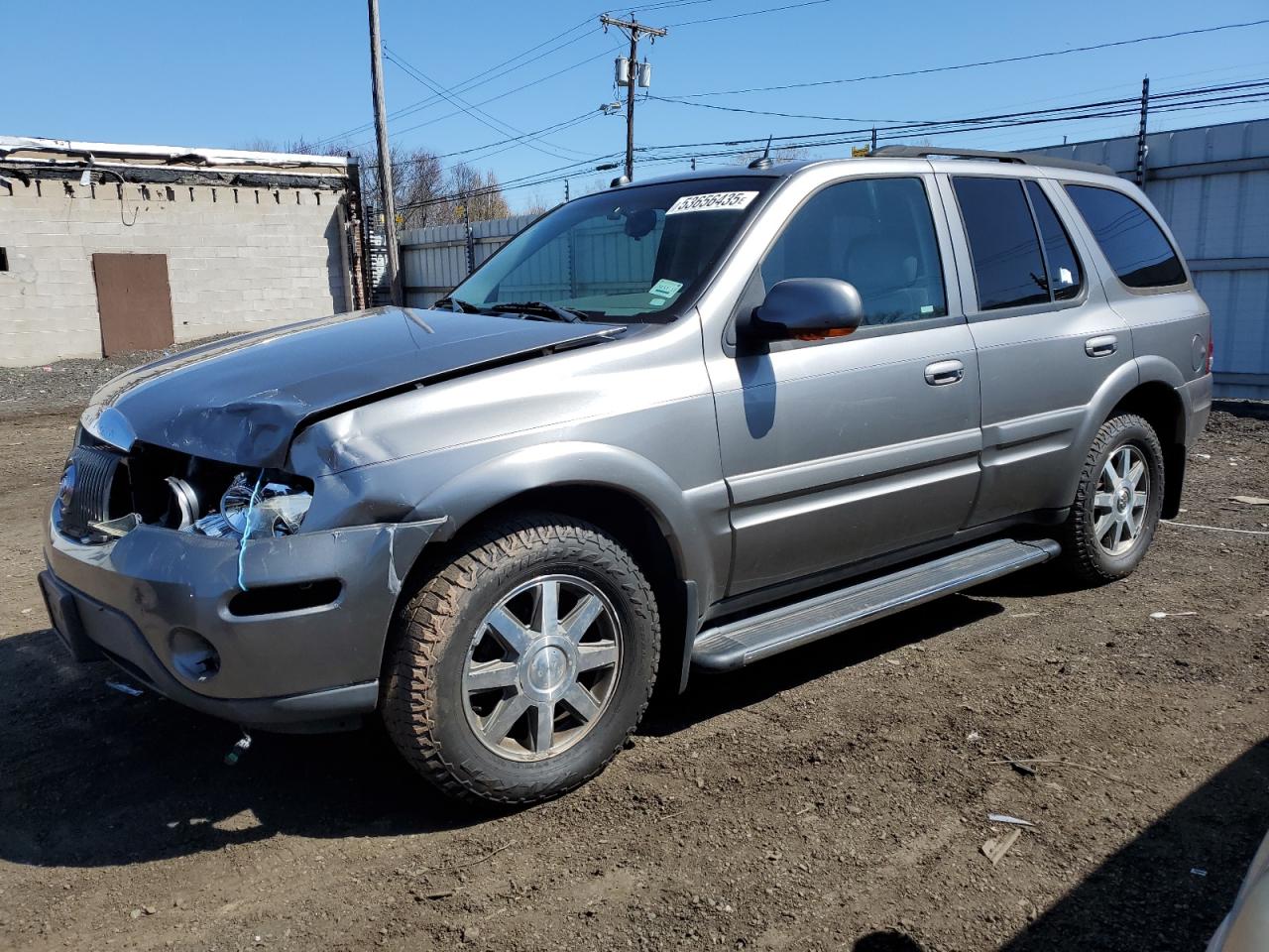 BUICK RAINIER CX 2005