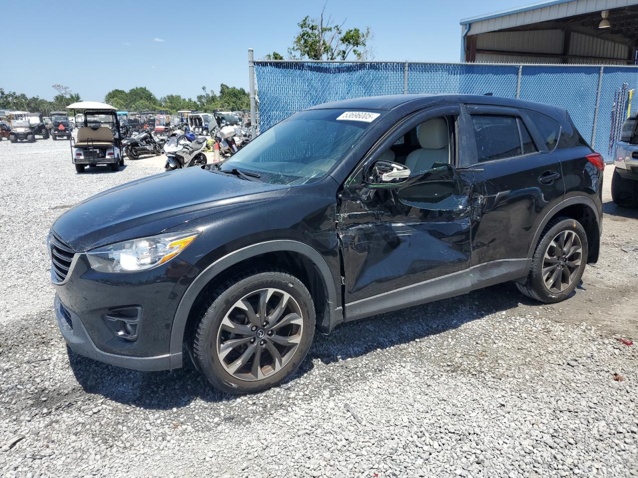 MAZDA CX-5 GT 2016