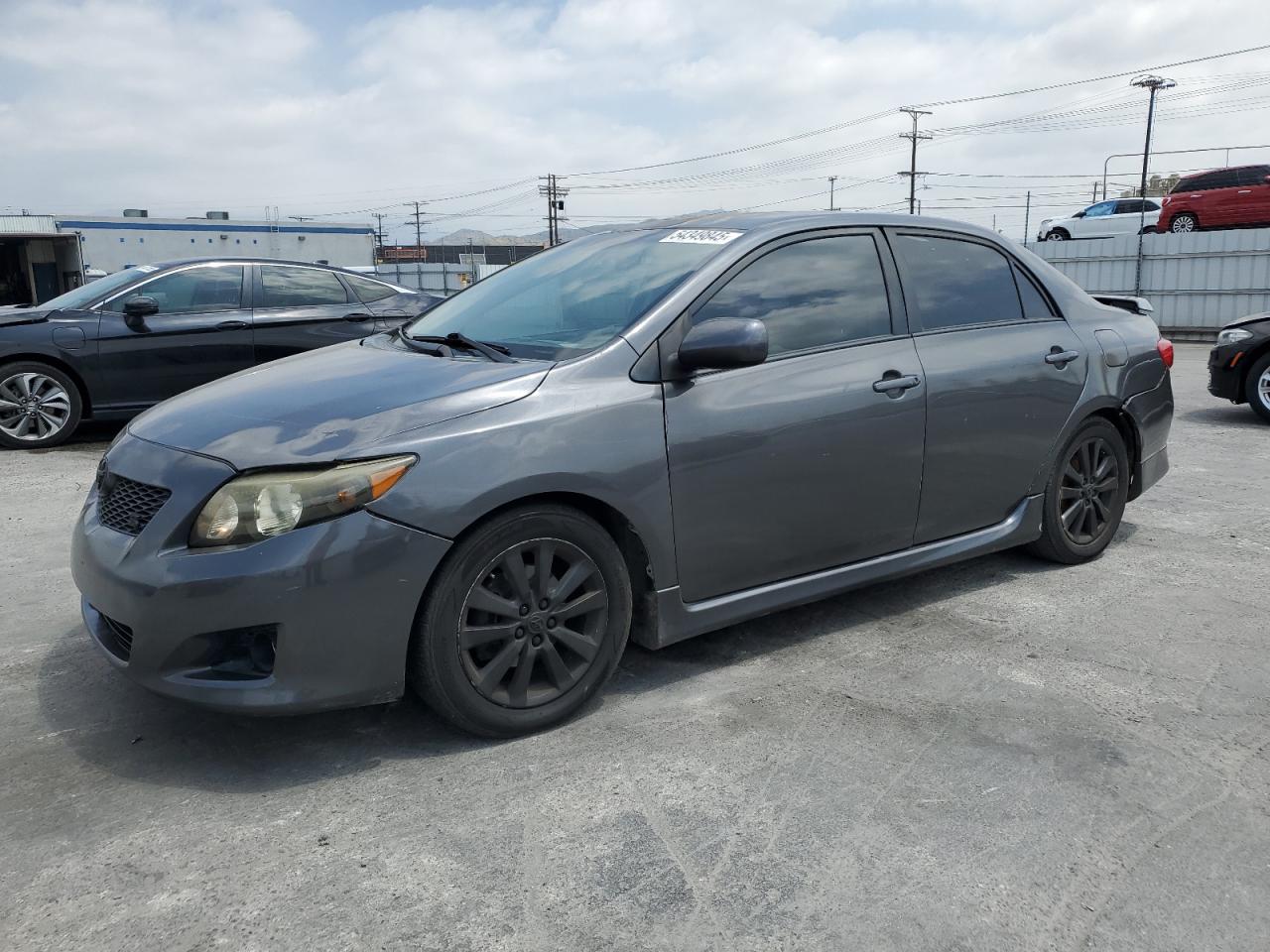 TOYOTA COROLLA BA 2010