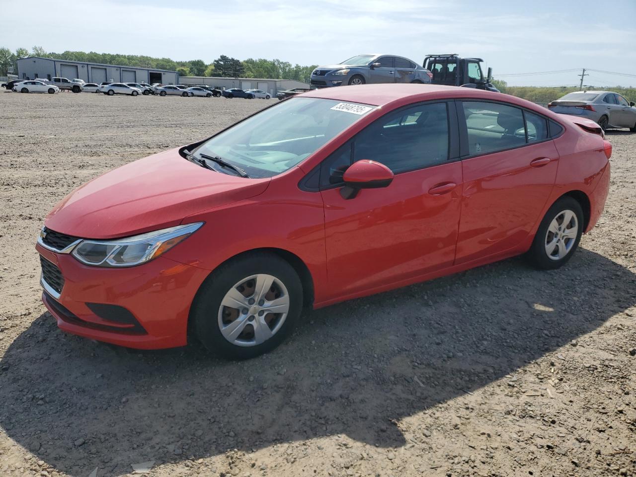 CHEVROLET CRUZE LS 2017