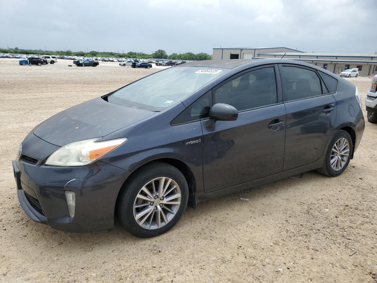 TOYOTA PRIUS 2012