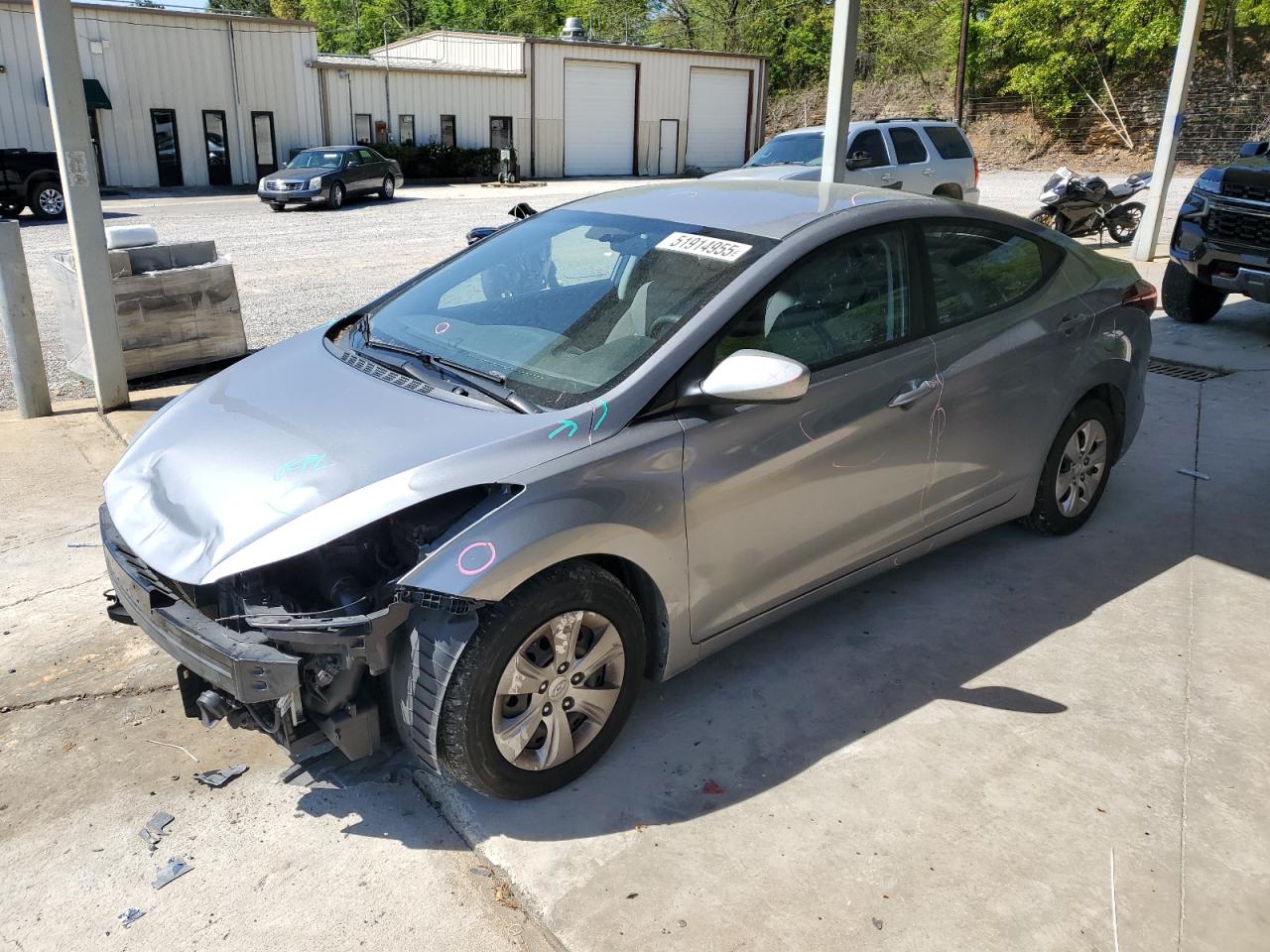HYUNDAI ELANTRA 2016