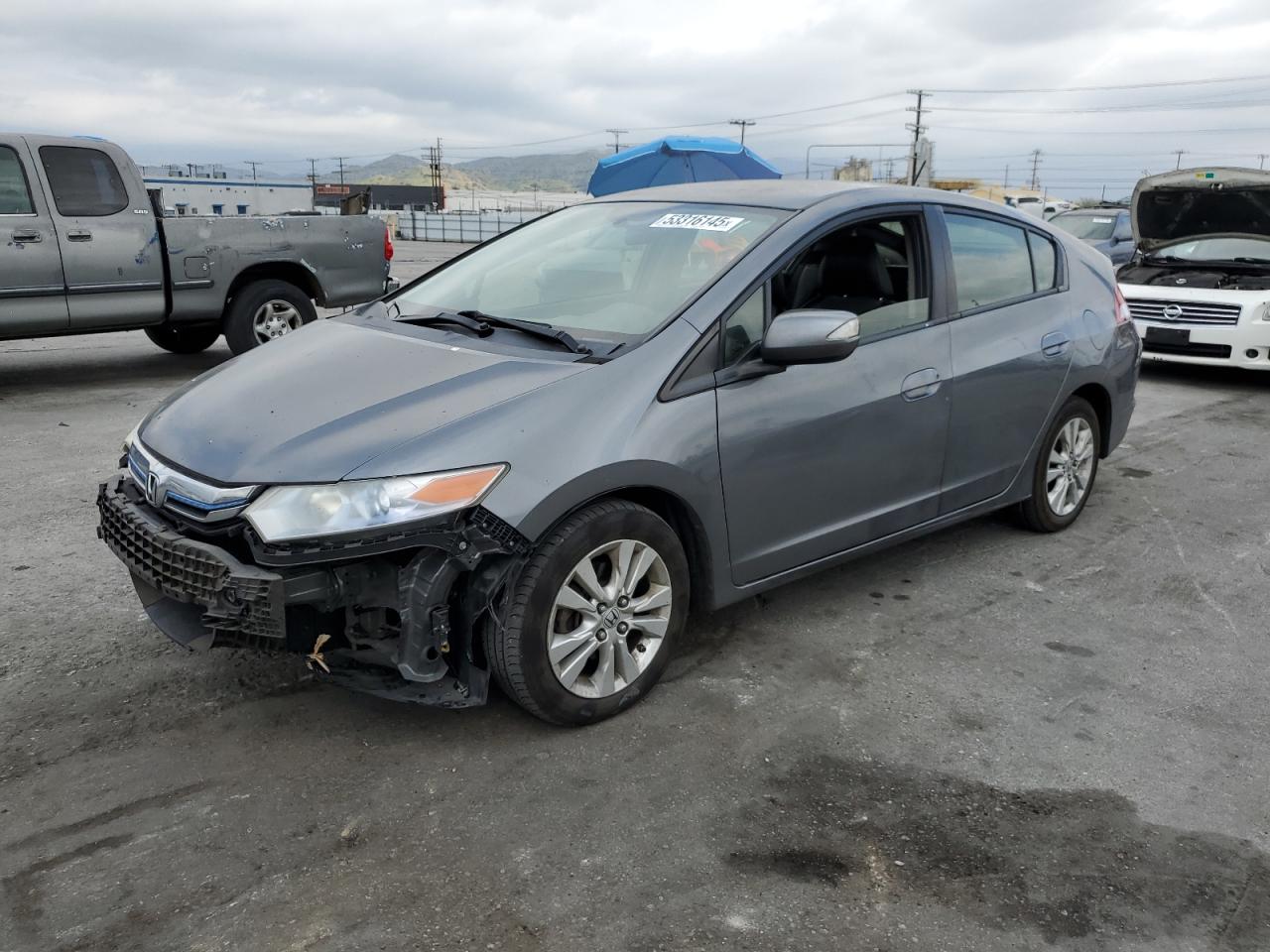 HONDA INSIGHT EX 2013