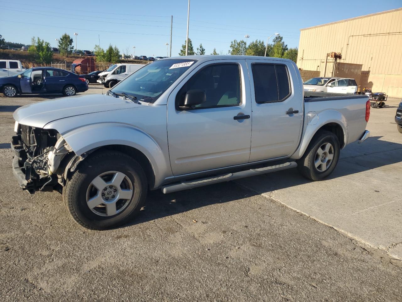 NISSAN FRONTIER C 2006