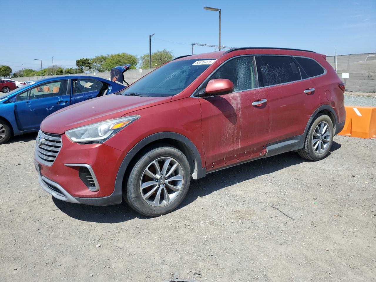 HYUNDAI SANTA FE S 2017