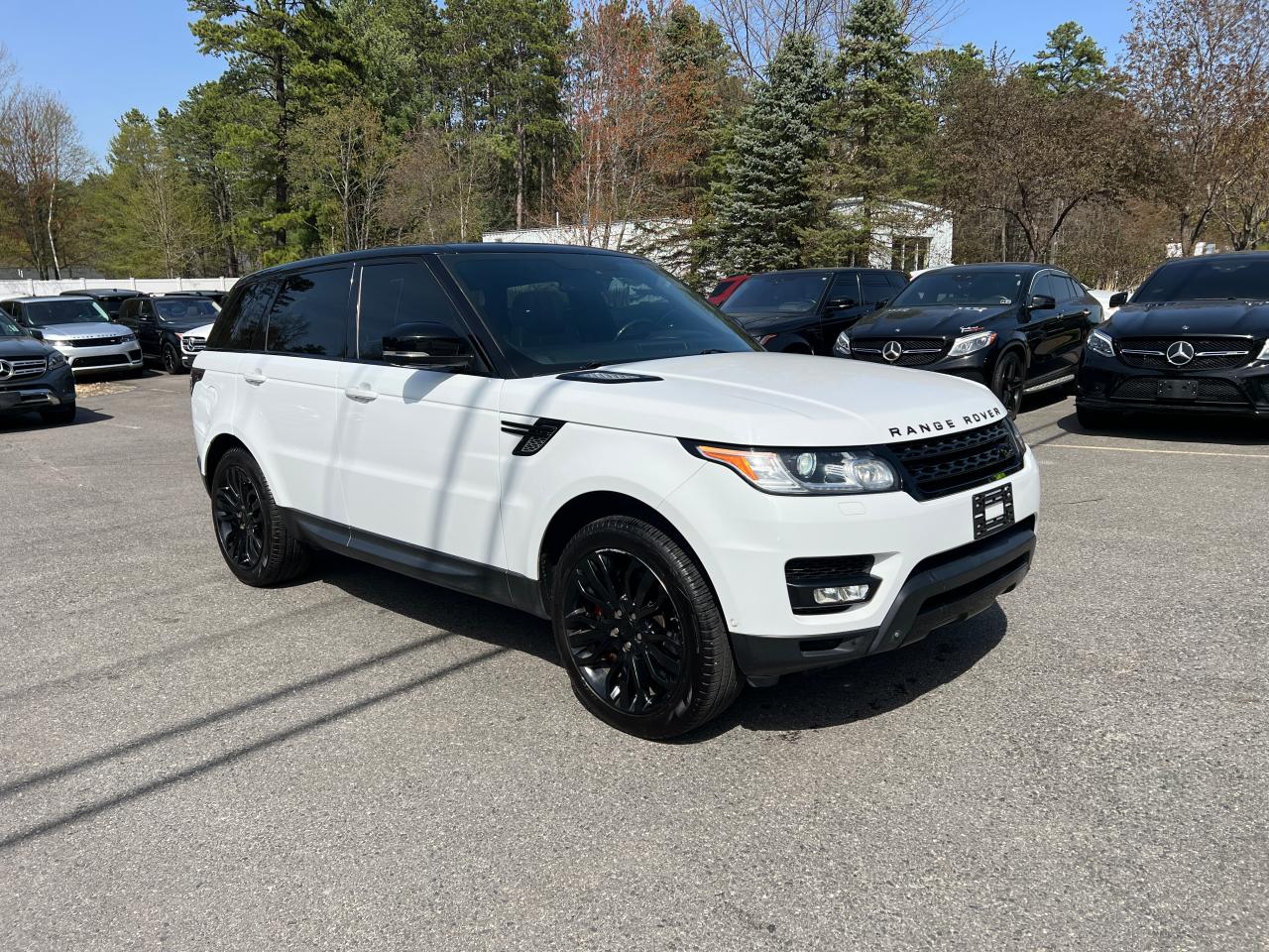 LAND ROVER RANGE ROVE 2014