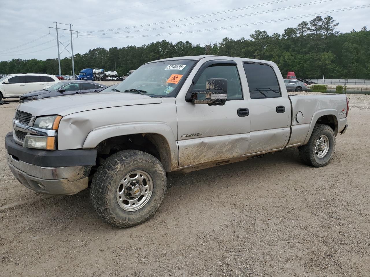 CHEVROLET SILVERADO 2004