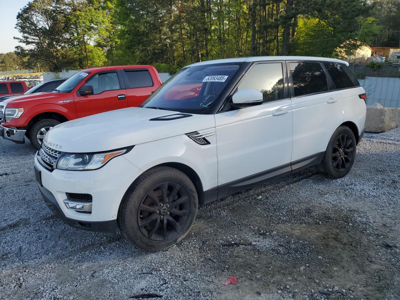 LAND ROVER RANGE ROVE 2016