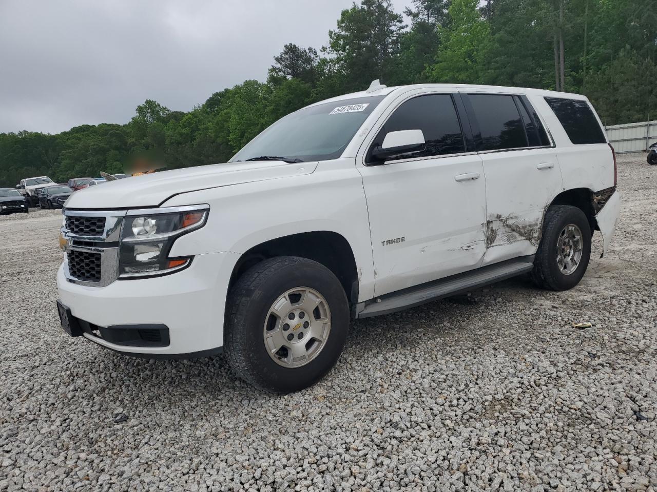 CHEVROLET TAHOE POLI 2015