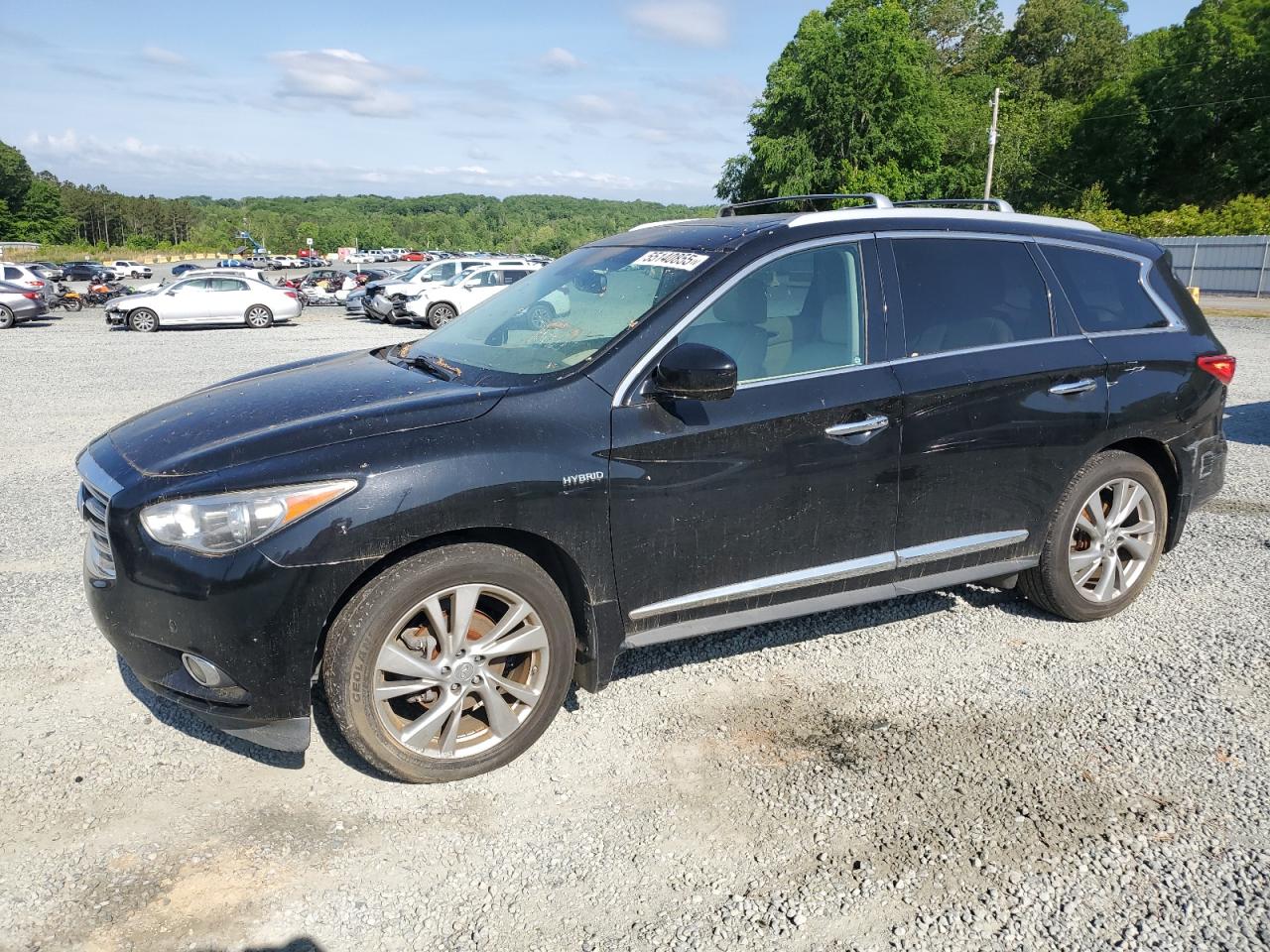 INFINITI QX60 HYBRI 2014