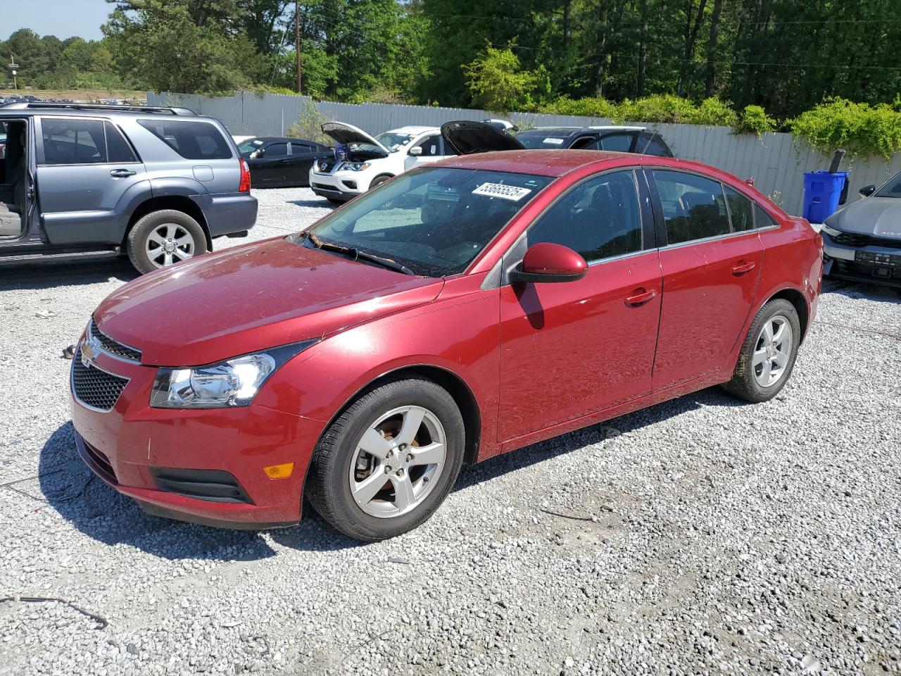 CHEVROLET CRUZE LT 2013
