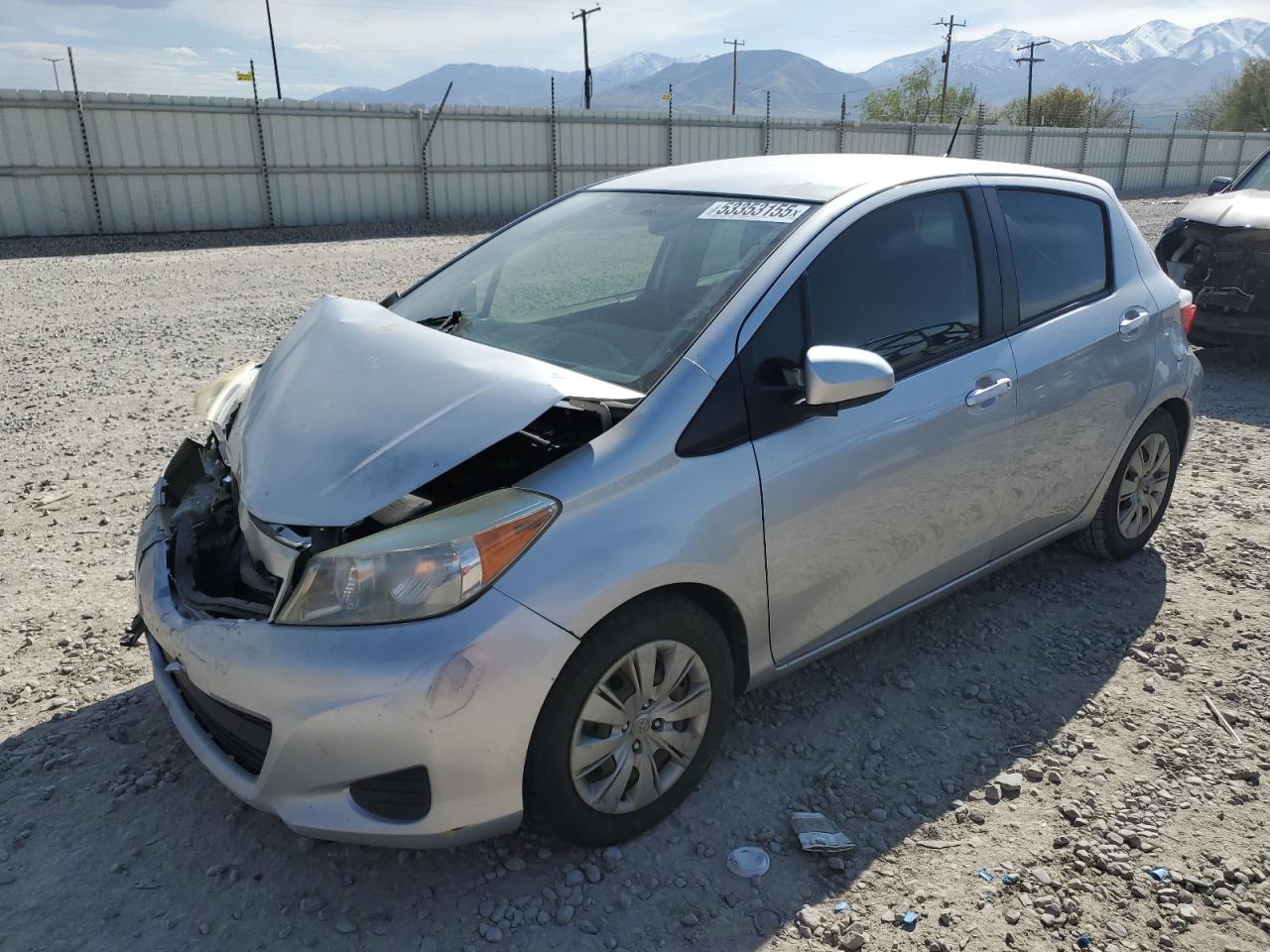 TOYOTA YARIS 2012