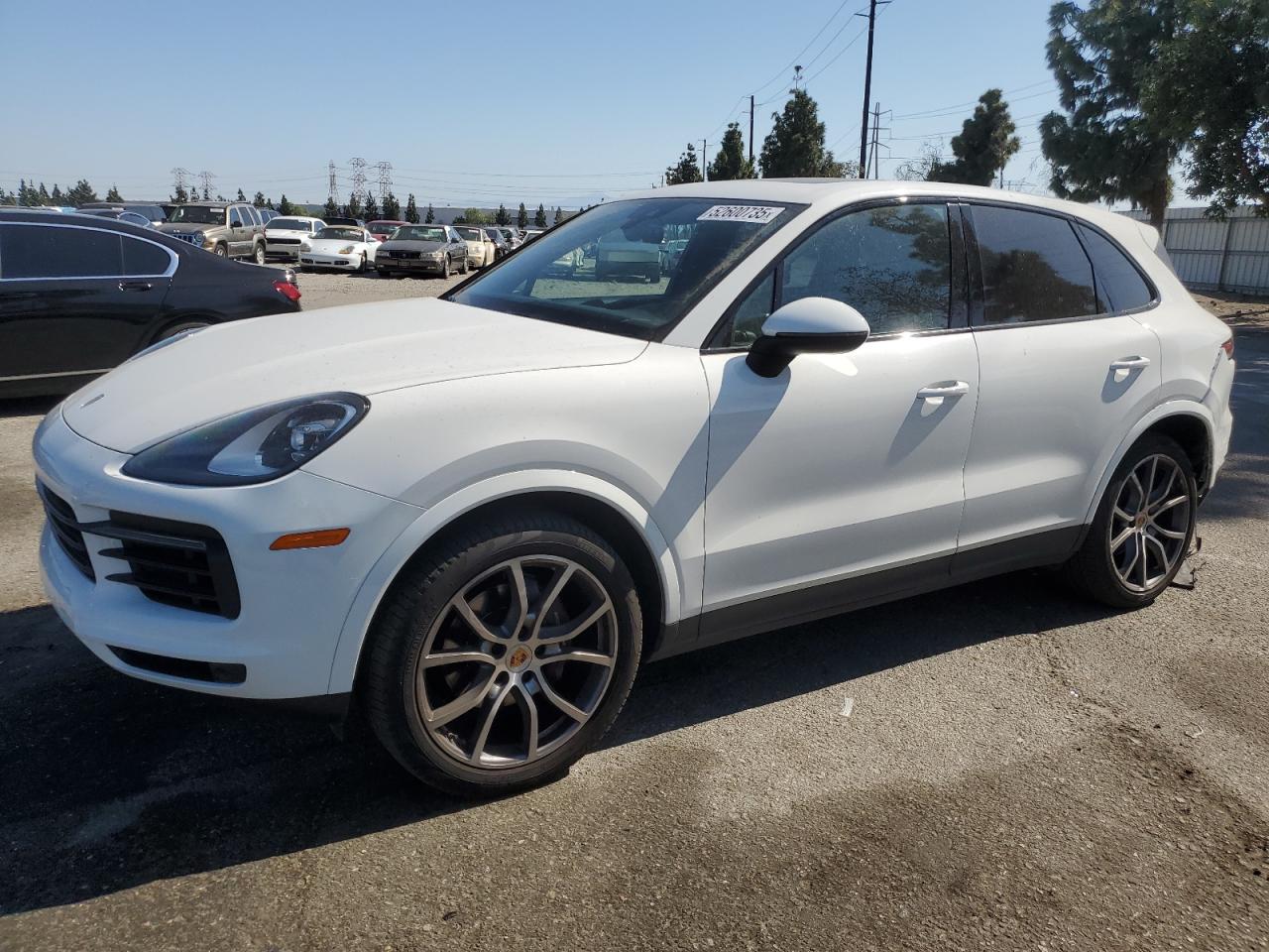 PORSCHE CAYENNE 2019