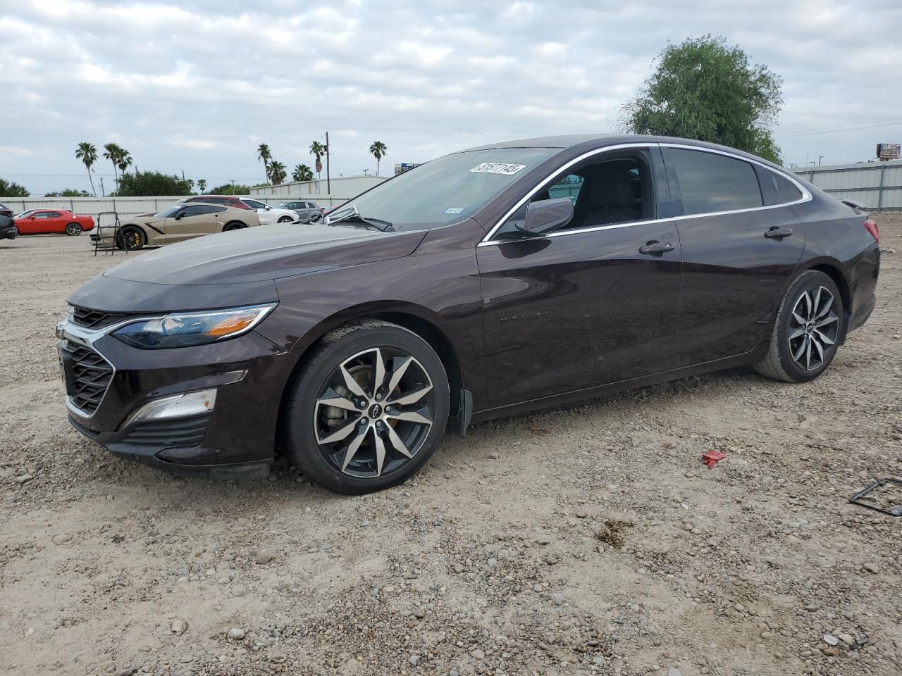 CHEVROLET MALIBU RS 2020