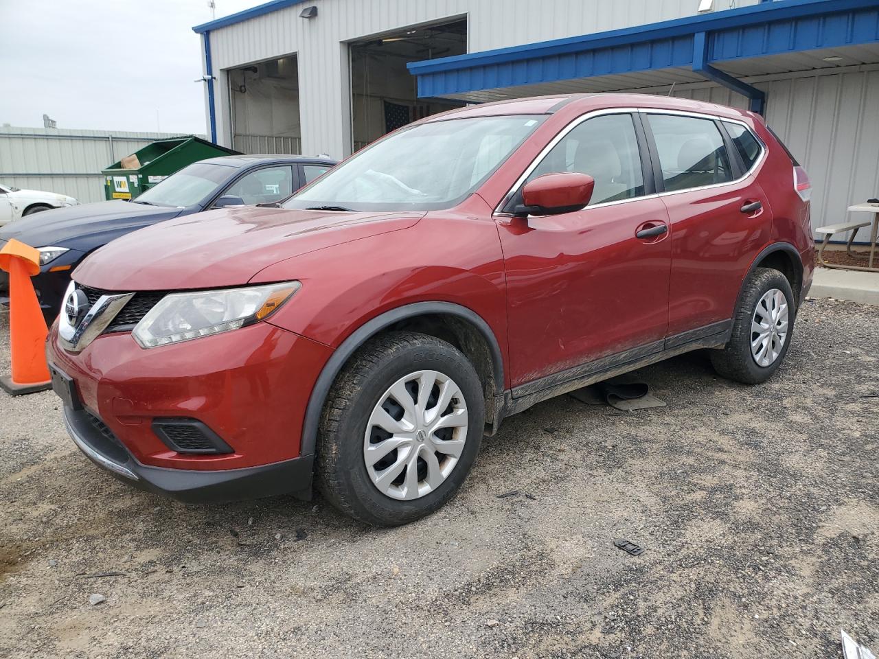 NISSAN ROGUE S 2016
