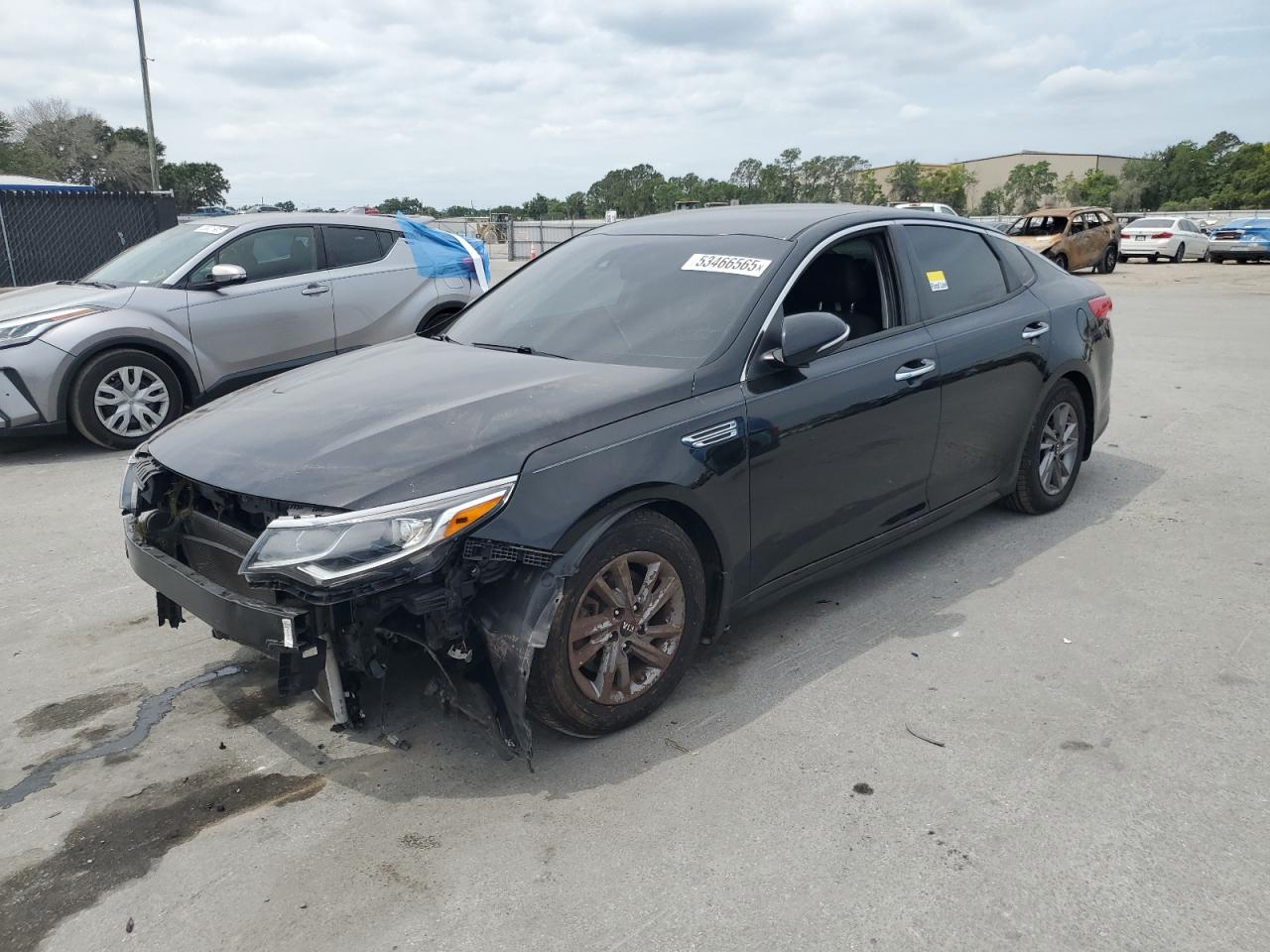 KIA OPTIMA LX 2020