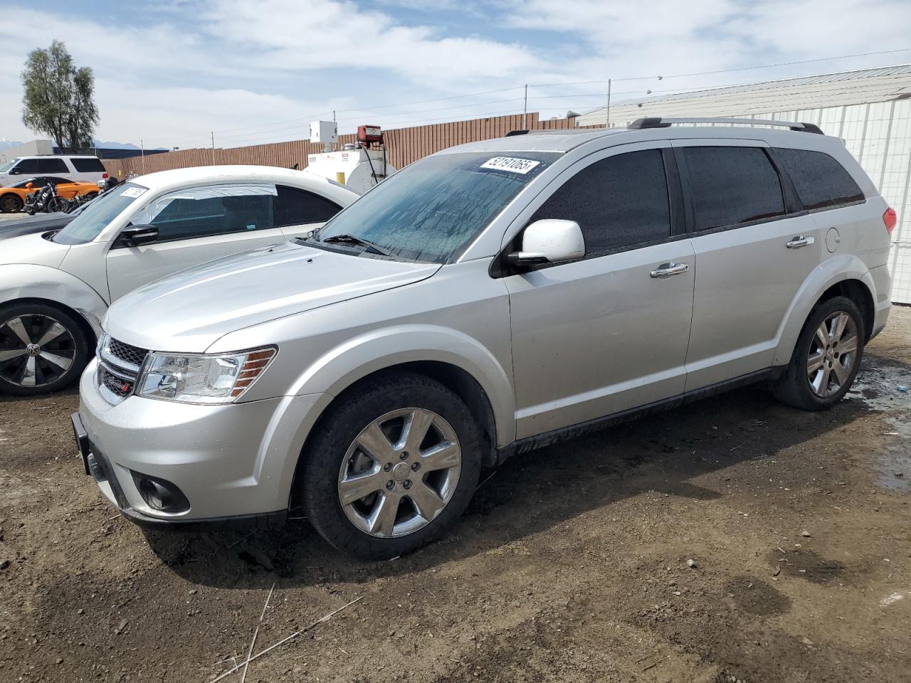 DODGE JOURNEY CR 2012