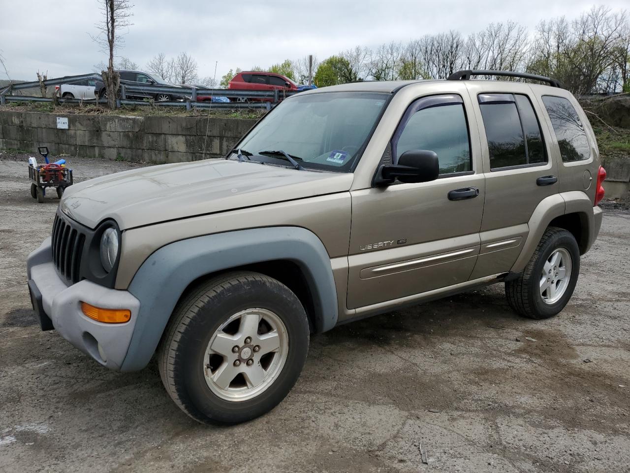 JEEP LIBERTY LI 2003