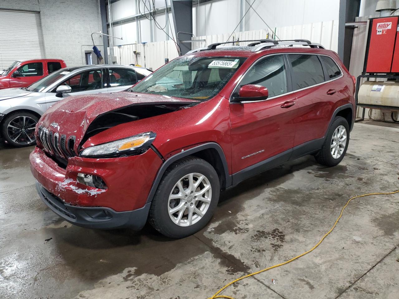 JEEP CHEROKEE L 2016
