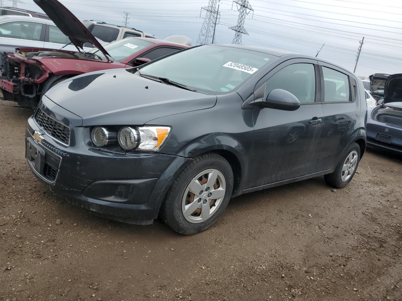 CHEVROLET SONIC LS 2014