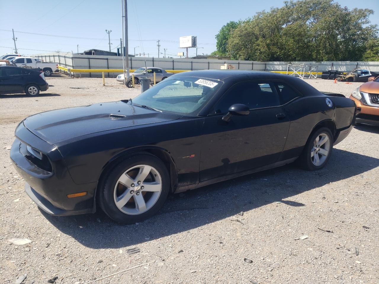 DODGE CHALLENGER 2013