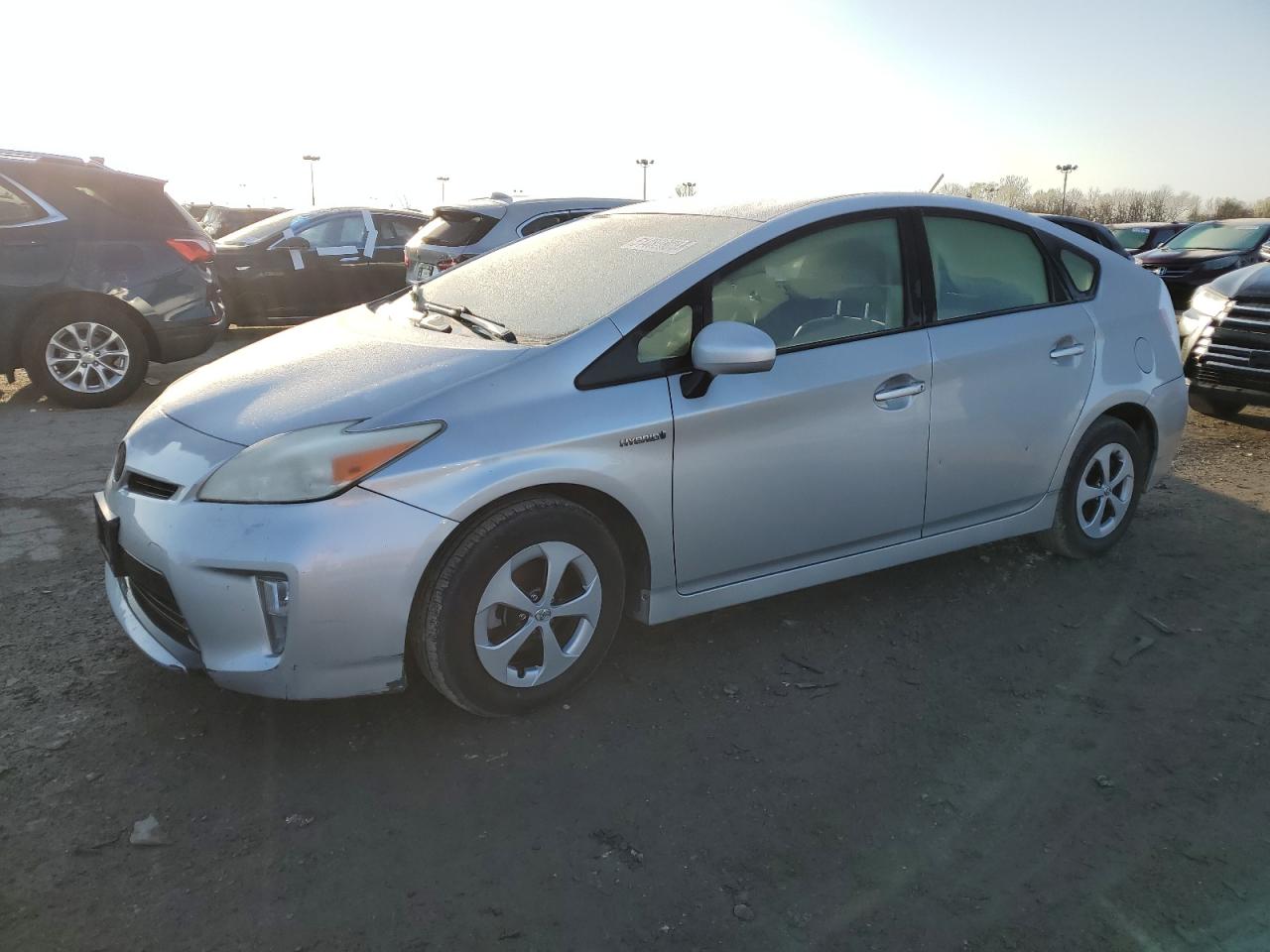 TOYOTA PRIUS 2012
