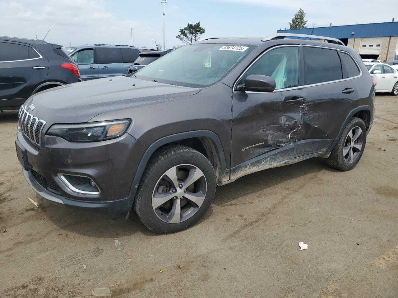 JEEP CHEROKEE L 2019