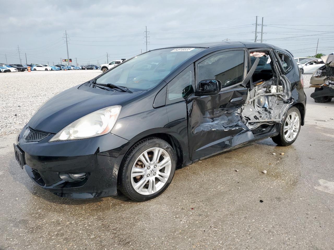 HONDA FIT SPORT 2009
