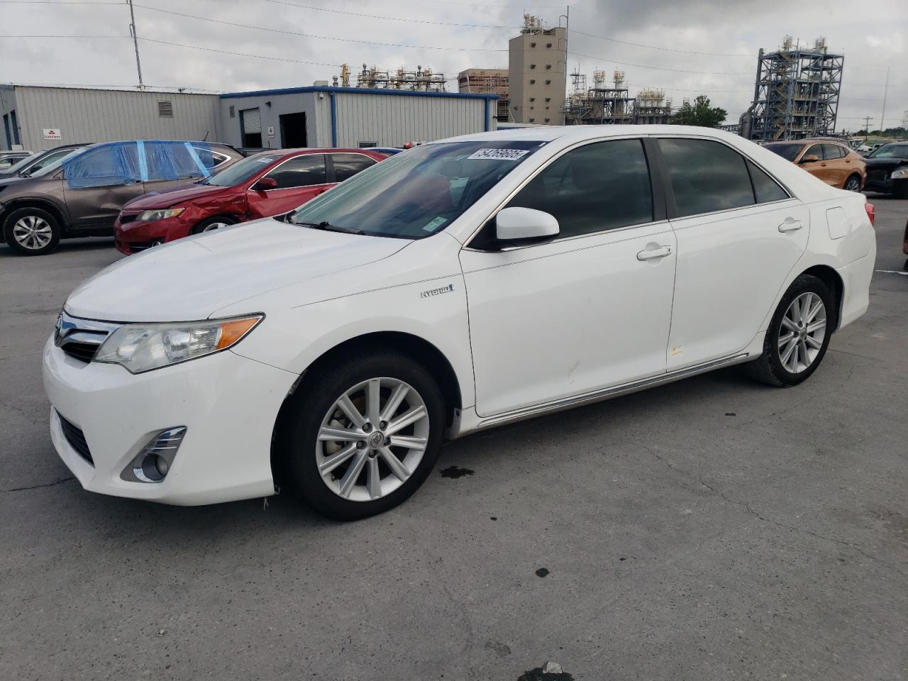 TOYOTA CAMRY HYBR 2013