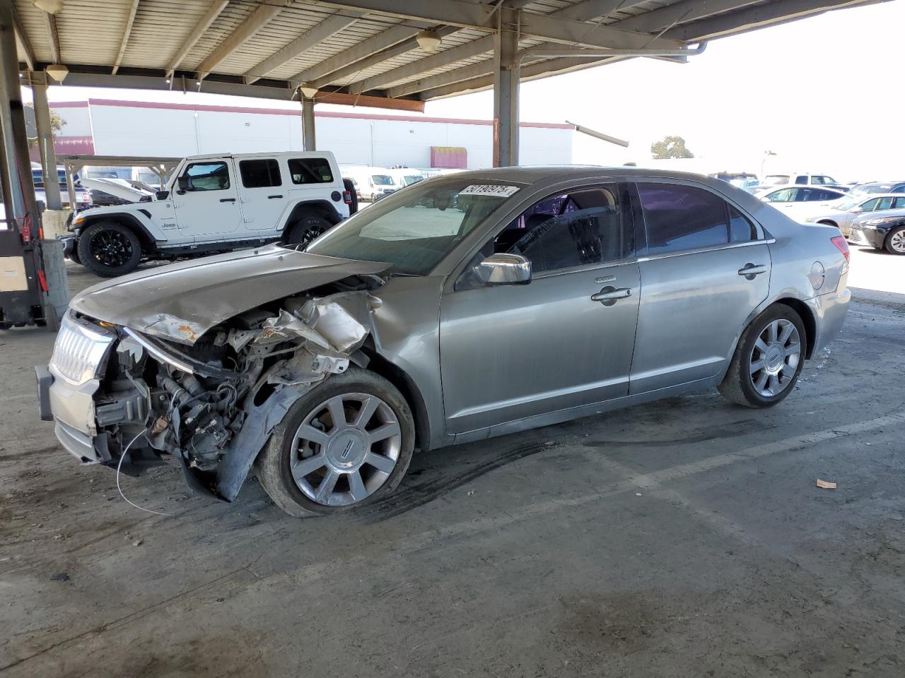 LINCOLN MKZ 2008