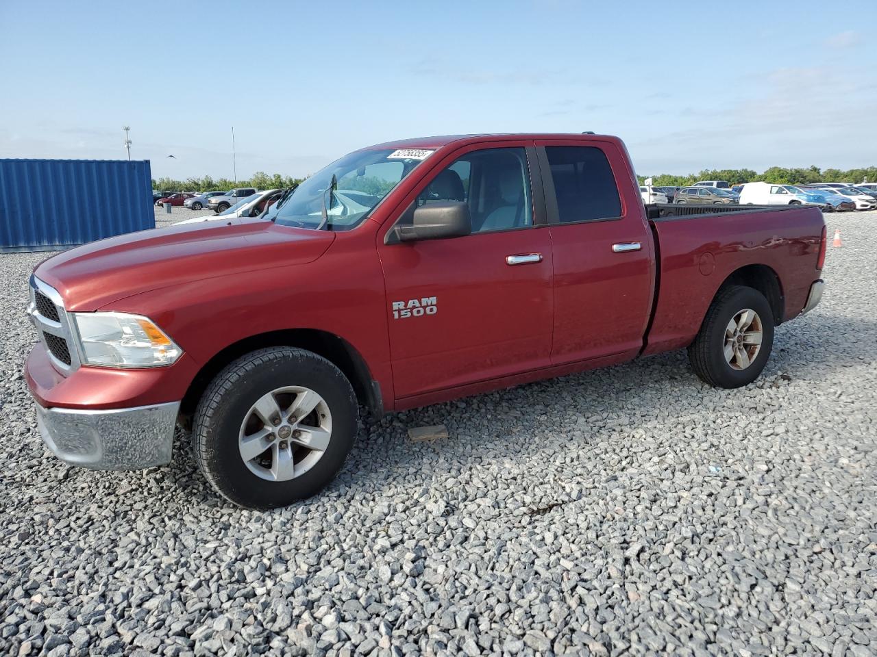 RAM 1500 SLT 2013