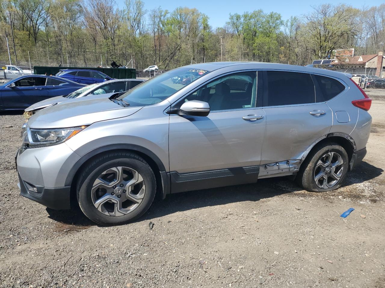 HONDA CR-V EX 2019