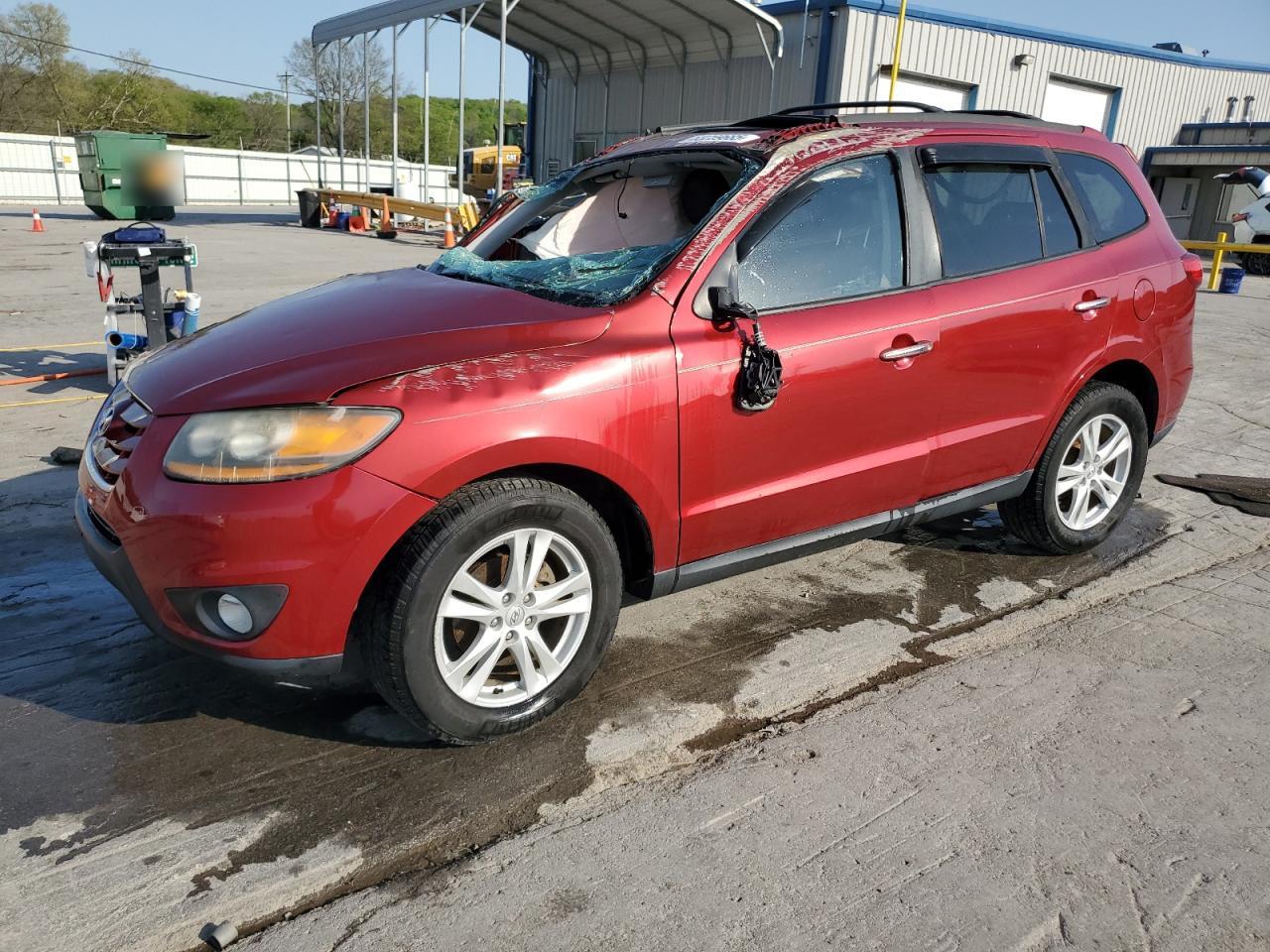 HYUNDAI SANTA FE L 2010