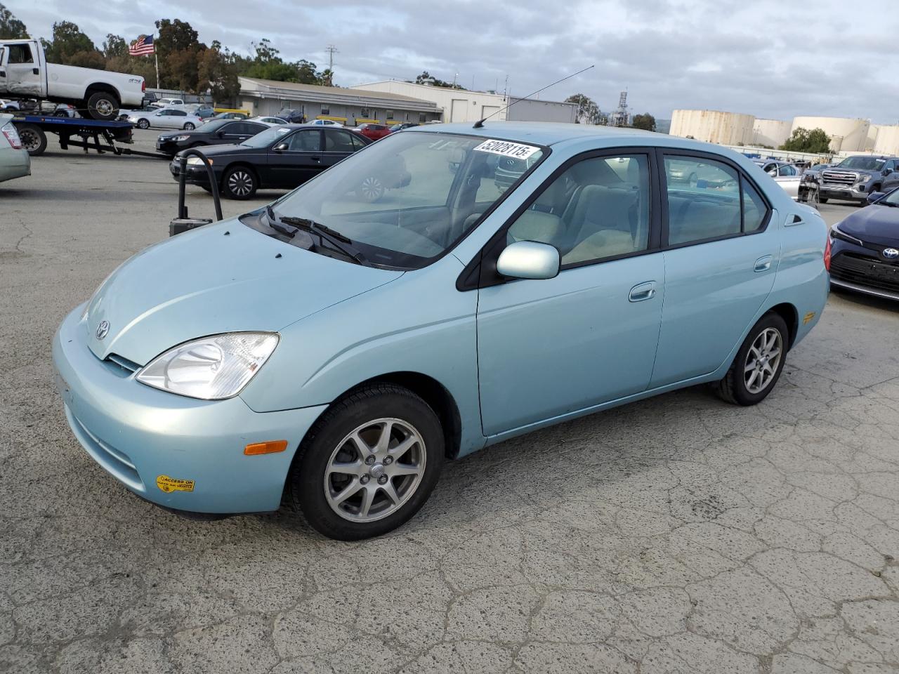 TOYOTA PRIUS 2002