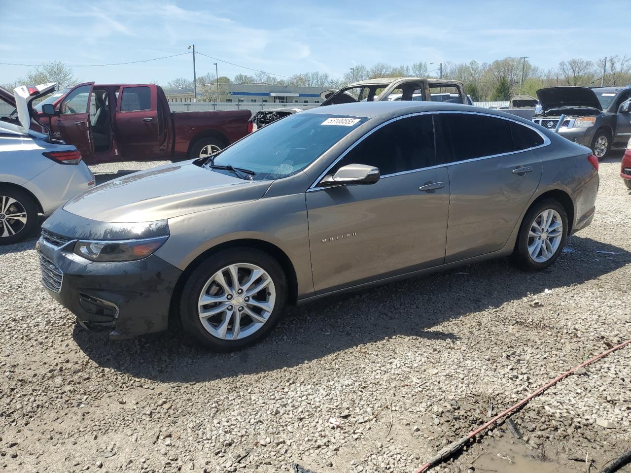 CHEVROLET MALIBU LT 2018
