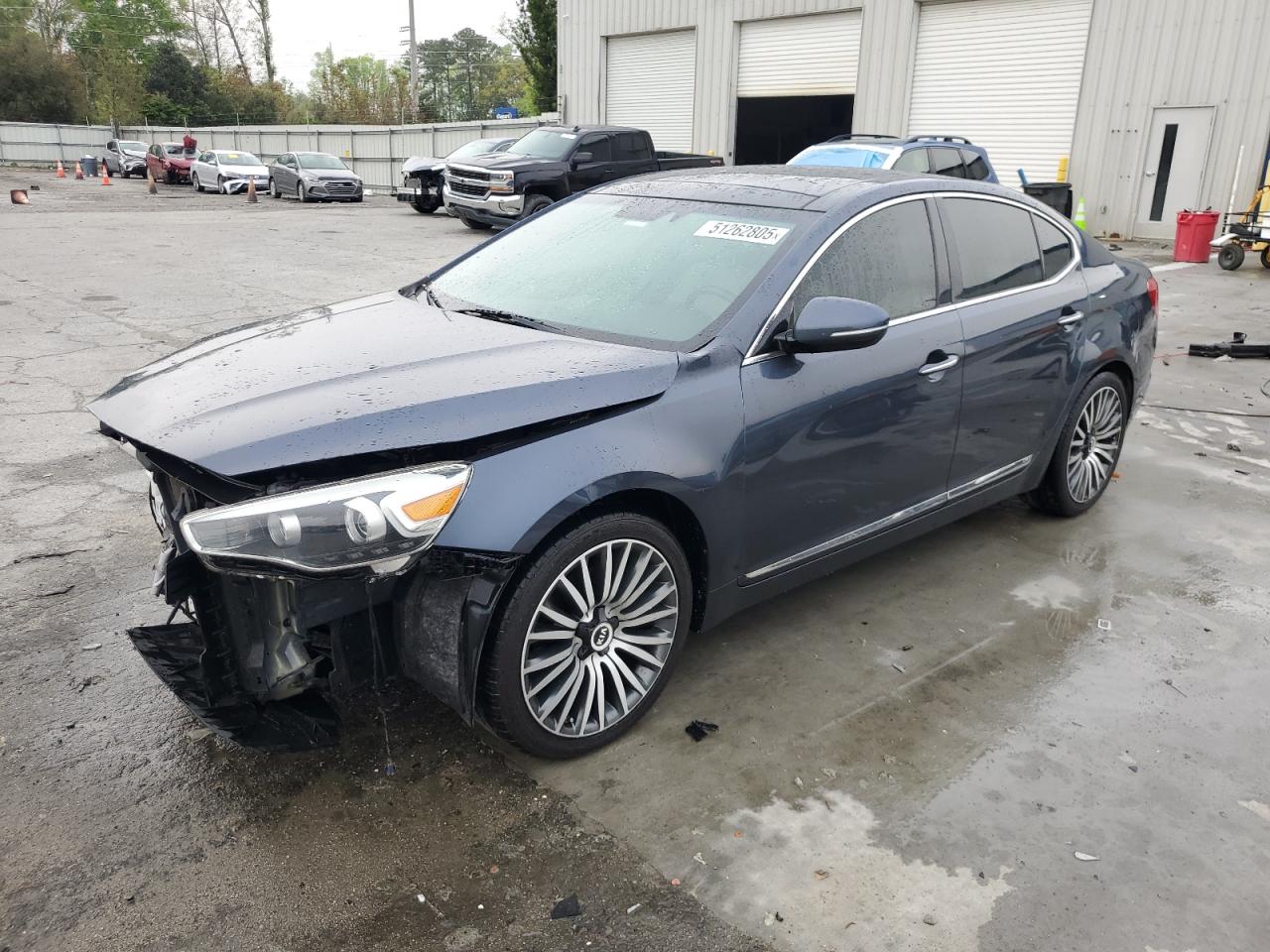KIA CADENZA PR 2014
