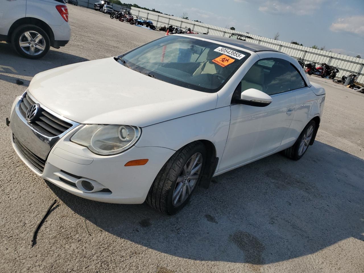 VOLKSWAGEN EOS TURBO 2009
