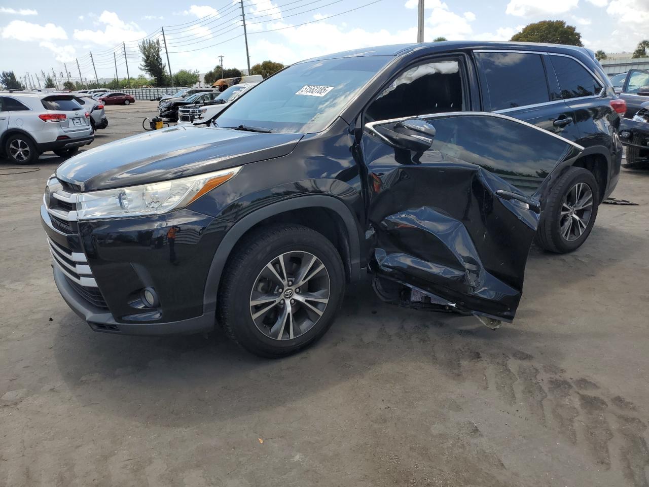 TOYOTA HIGHLANDER 2019