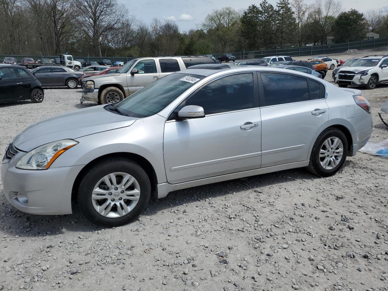 NISSAN ALTIMA BAS 2012