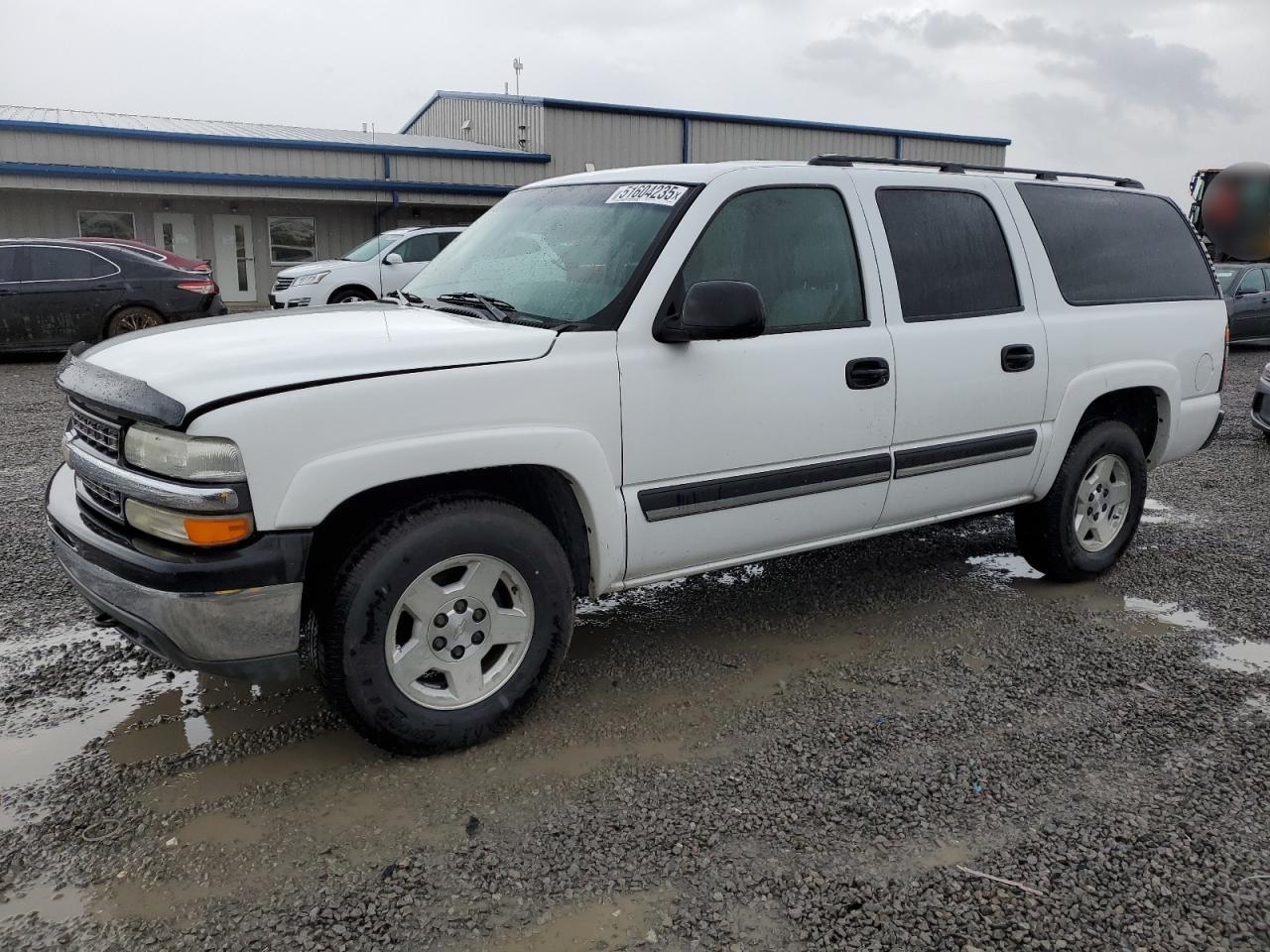 CHEVROLET SUBURBAN K 2006