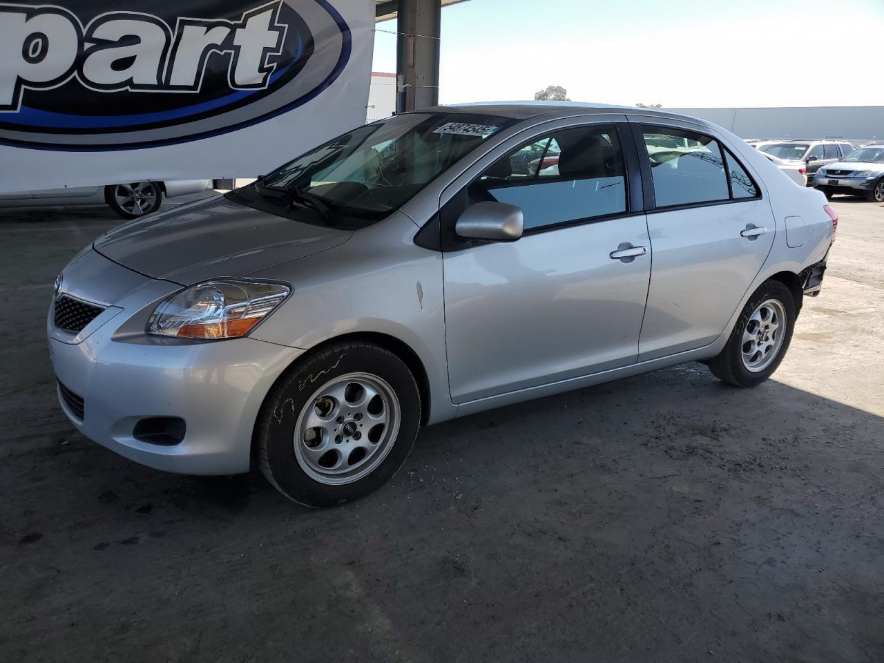 TOYOTA YARIS 2010