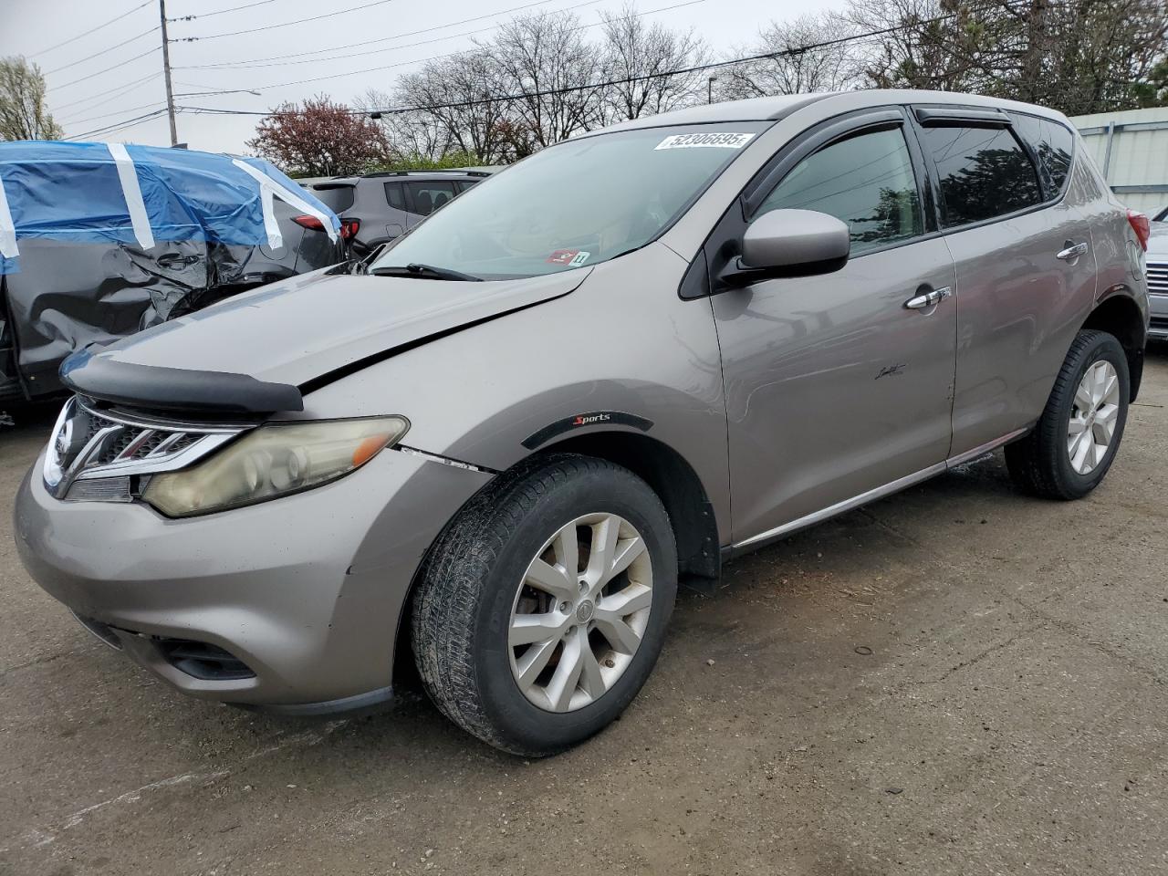 NISSAN MURANO S 2011