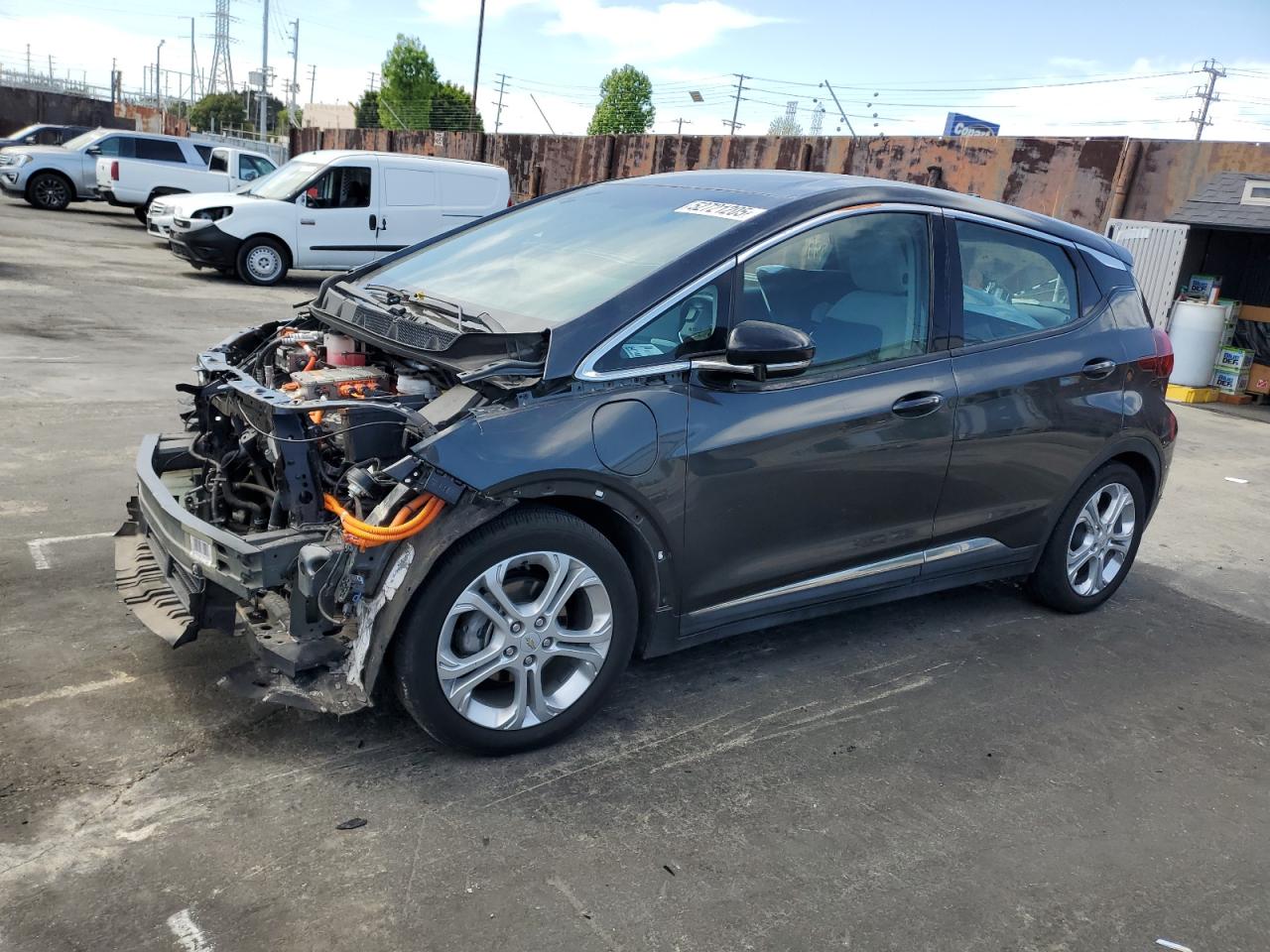 CHEVROLET BOLT EV LT 2017
