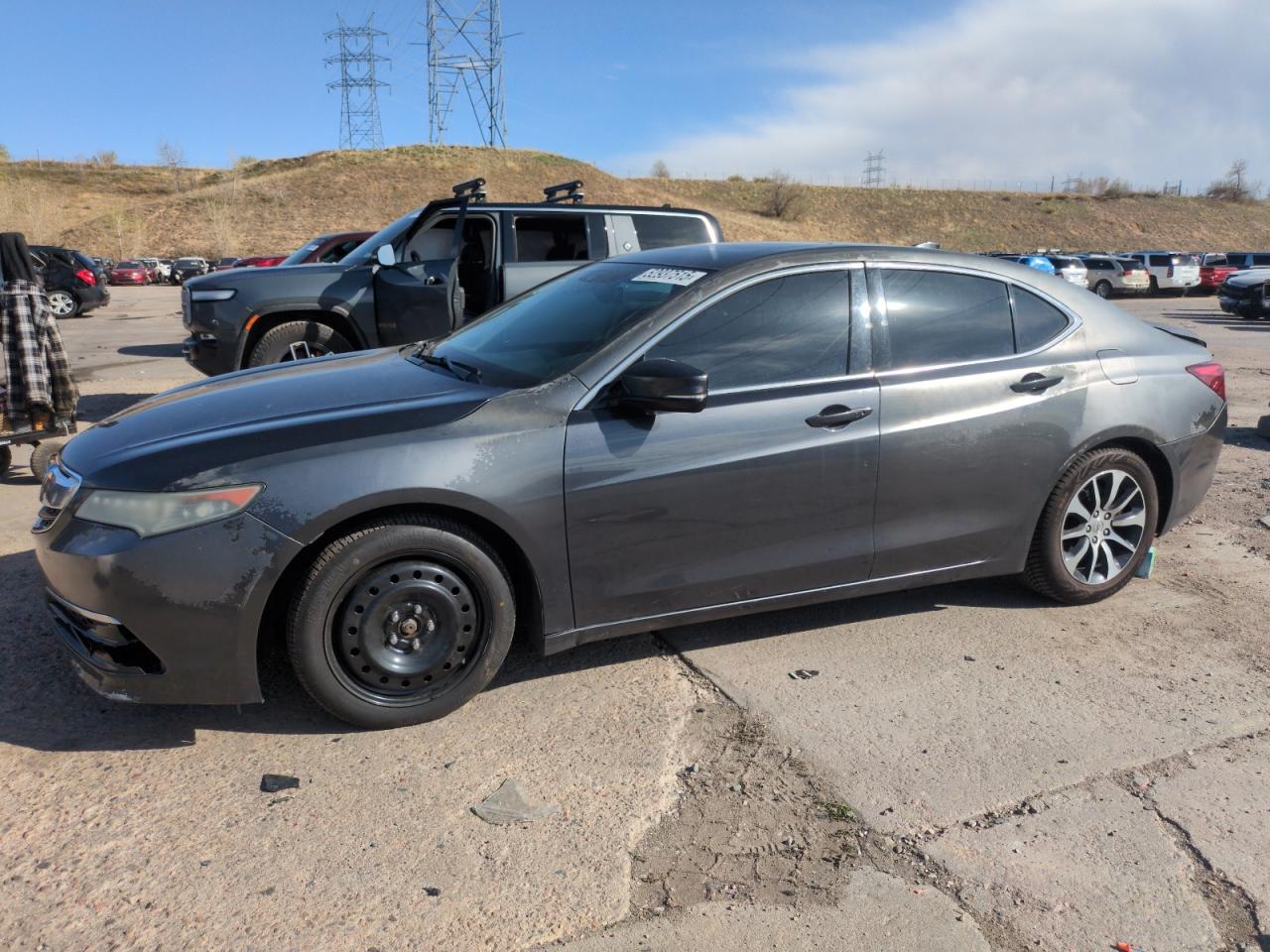 ACURA TLX TECH 2015